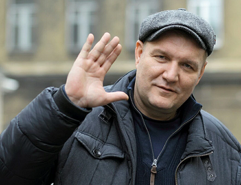 Пятна бурого цвета. Продолжение («Крест следов»)