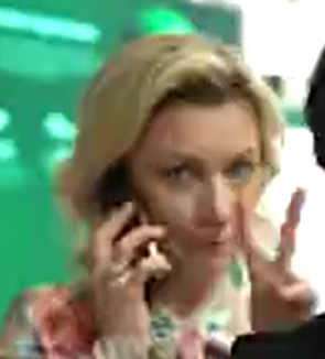 Захарова ворвалась в эфир НТВ