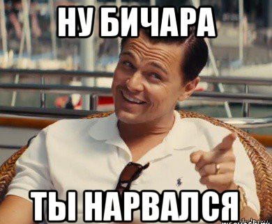 Хороший тамада, и нокауты интересные