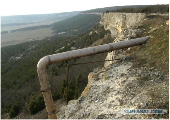 Крым. Терновка. Зимние дороги.