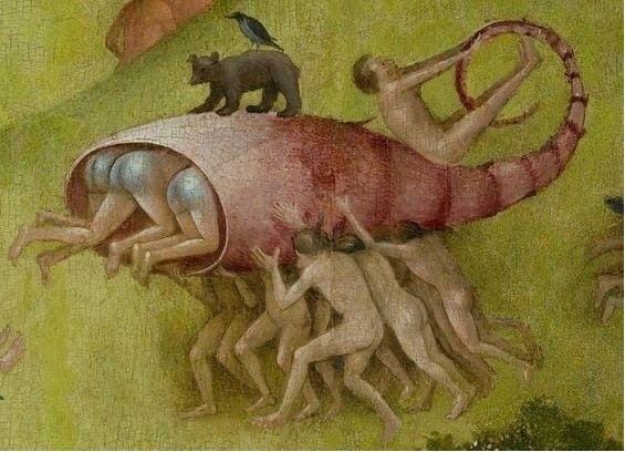 История искусства. Босх.