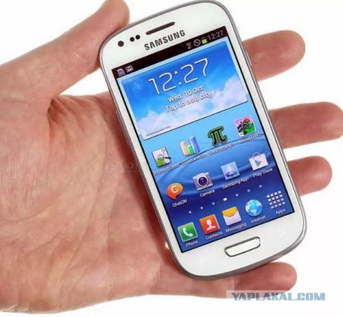 Годный троллинг Apple от Samsung