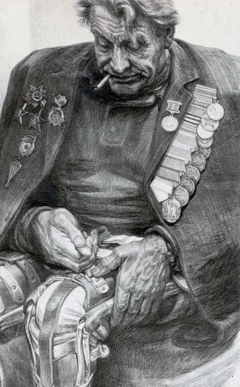 Солдат, который никогда не старел