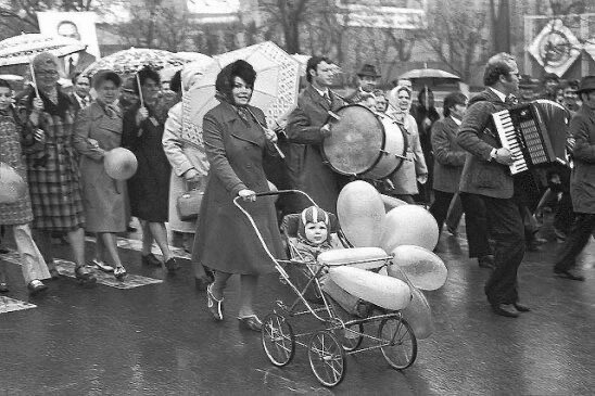 Советские люди в 1950 - 60-х годах