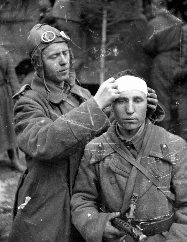 Великая Отечественная в фотографиях
