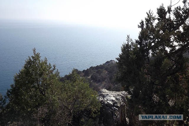 Через горы к морю!