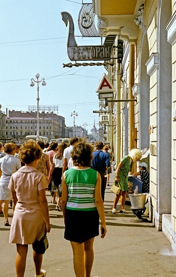 Фотографии из прошлого нашей страны в цвете -100