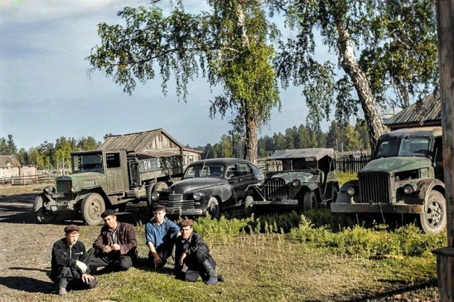 ​ Фотографии из прошлого нашей страны – 101