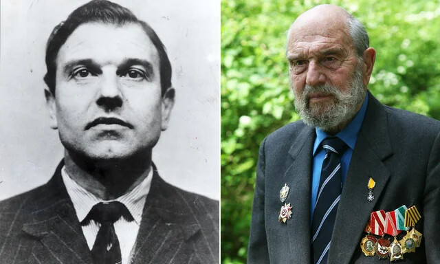 Знакомьтесь: Джордж Блейк