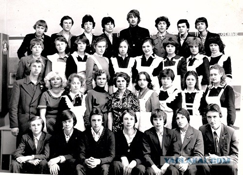 Выпускники школ 1980 года. Время. Эфир от 25 июня 1980 года