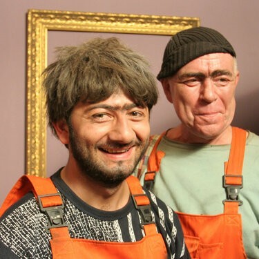 Покраска цоколя