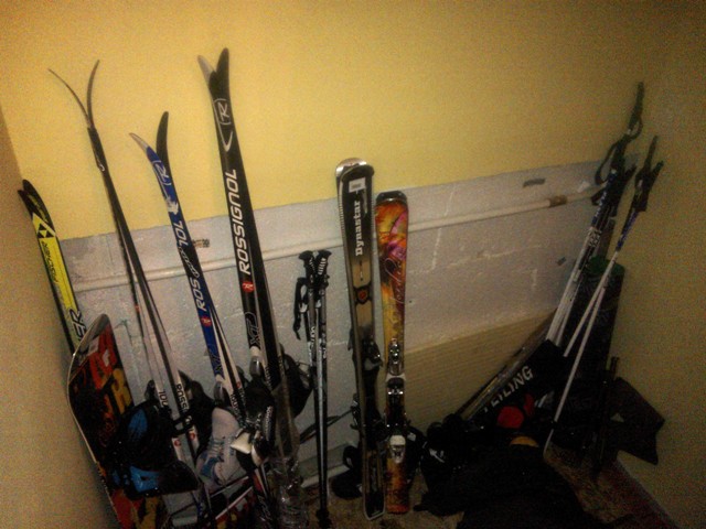 Ну да, ну да... только позаниматься пришла