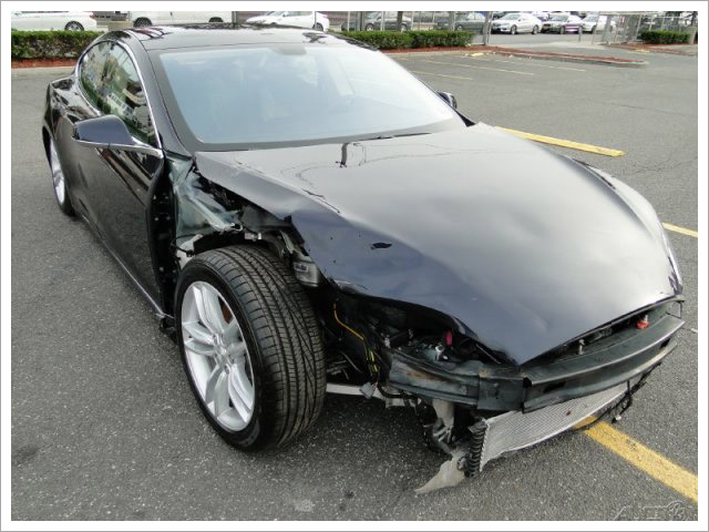 Tesla Model S какой мы её еще не видели