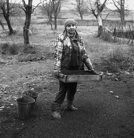 Уголек Донбаса 90-х годов.