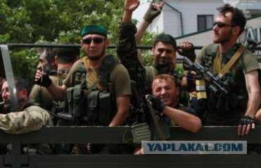 Кадыров про чеченцев в ДНР