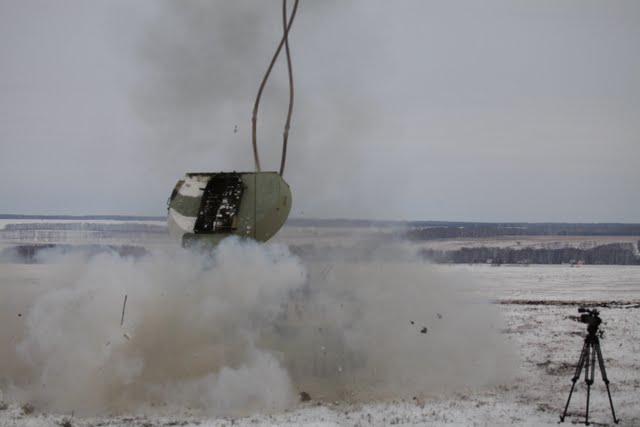 Разминирование на расстоянии: УР-77 в действии