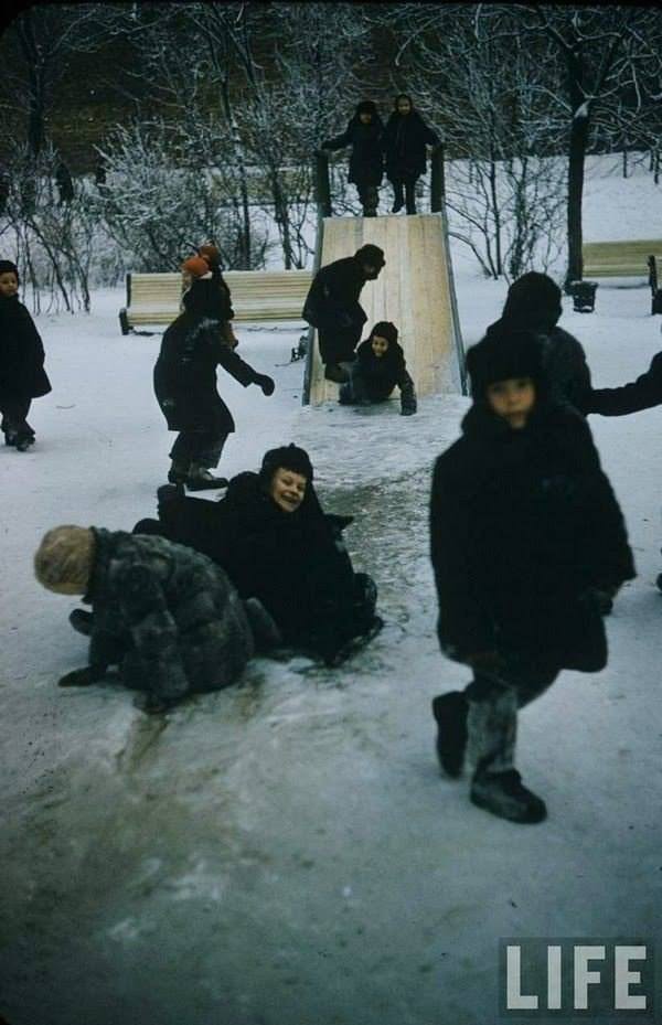 Советское детство глазами американского фотографа