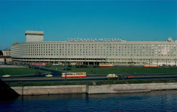 Ленинград и окрестности в 1981 году
