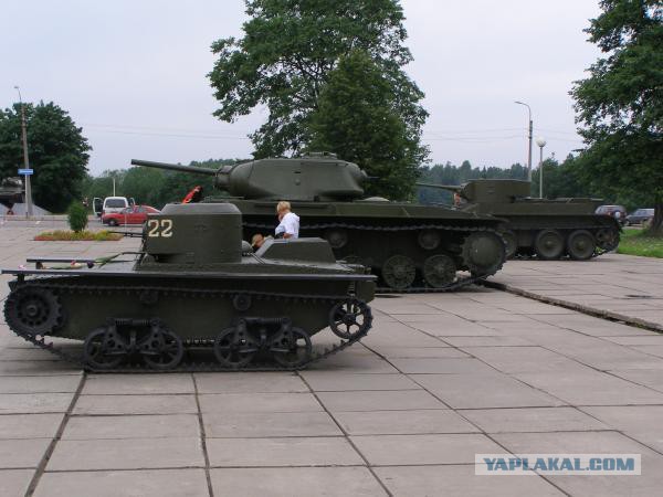 Пешки танковых баталий