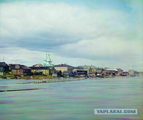 Редчайшие цветные фотографии Российской империи