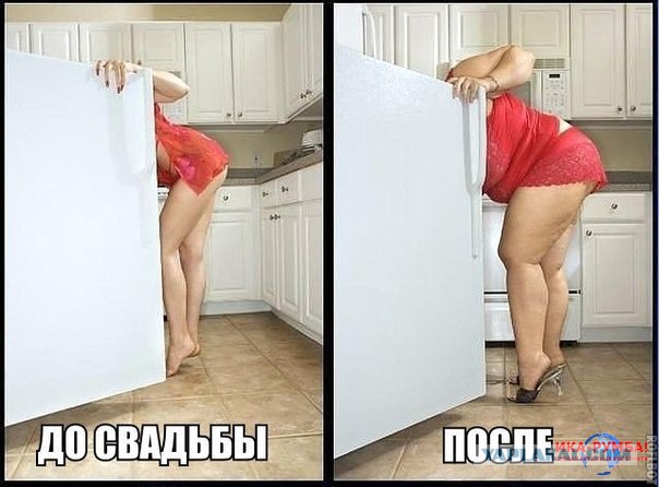 Как меняются девушки после свадьбы