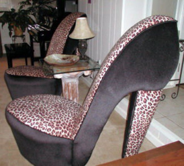 Необычные дизайнерские стулья