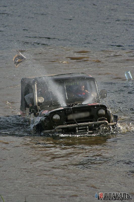 Русский сафари-кар!