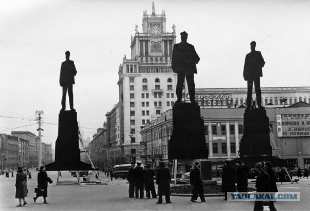 Эхо века прошлого. В картинках.