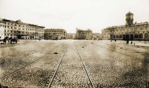 Старые города