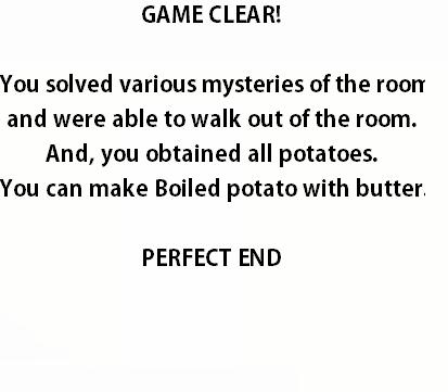 Potato Room Escape