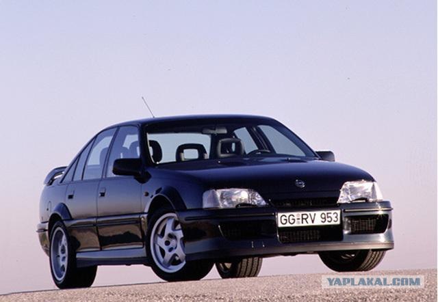 Opel Lotus Omega Волк в овечьей шкуре