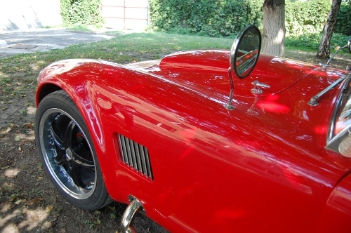 Собираем суперкар Shelby Replika Cobra своими рука