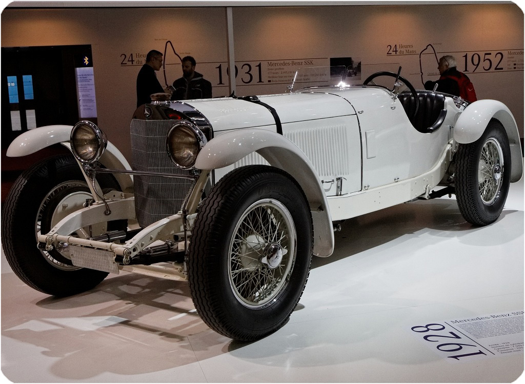 Mercedes SSKL 1929