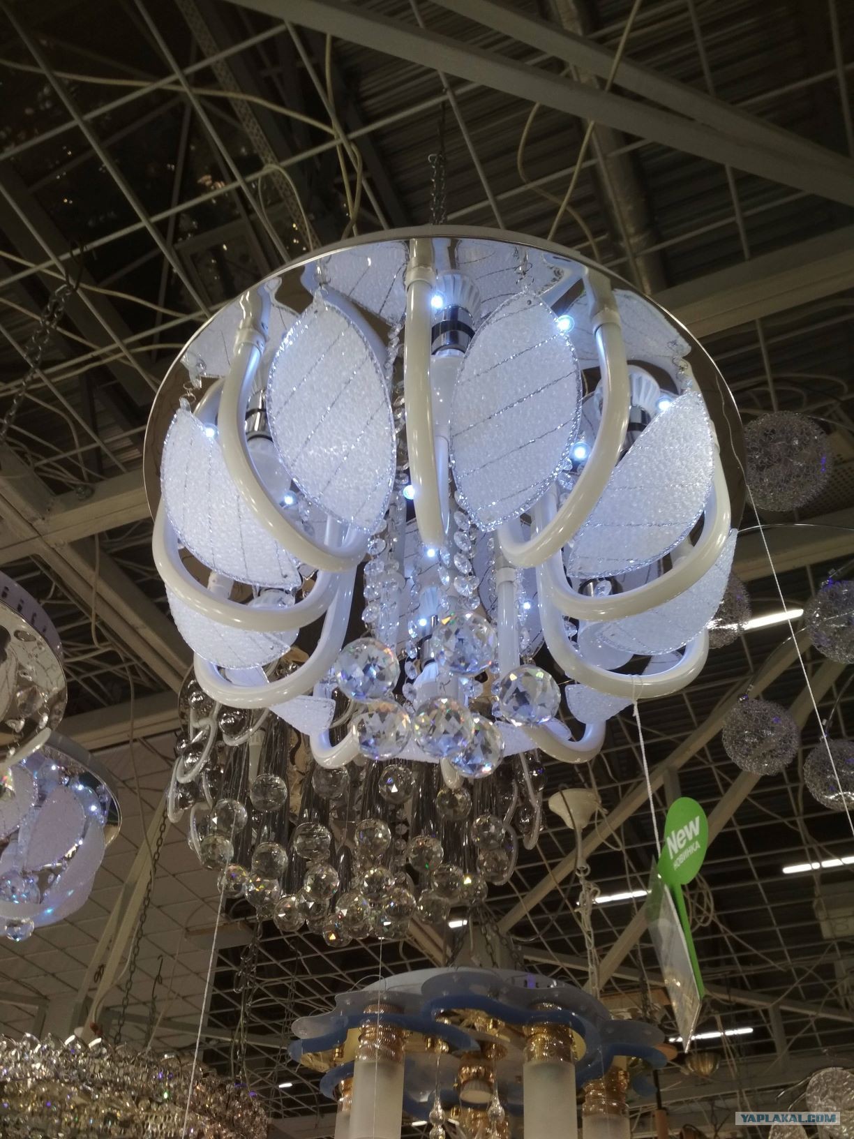 Le ch attika люстра сборка