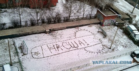 В Красноярск пришла зима