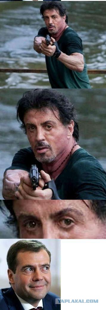 Фотожаба: Куда так торопится Слай?