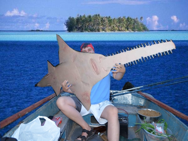 Фотожаба: Рыбаки без рыбы