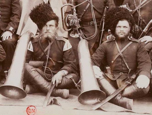 Русская Императорская армия. 1892 год