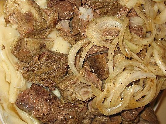 Бешбармак и Казы