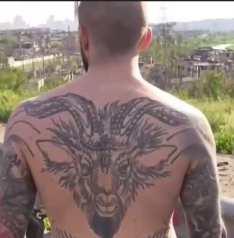 В зелени
