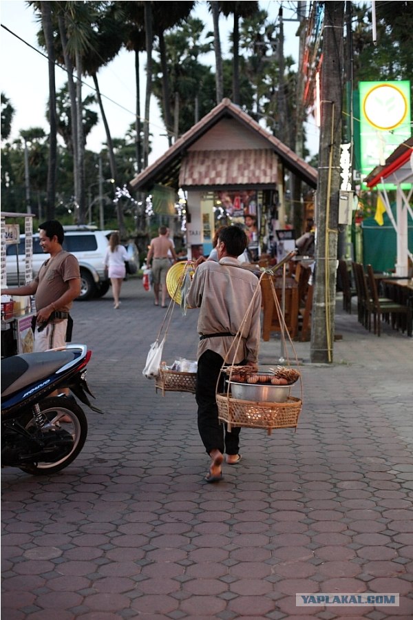 Тайланд. Место где отдыхает голова.