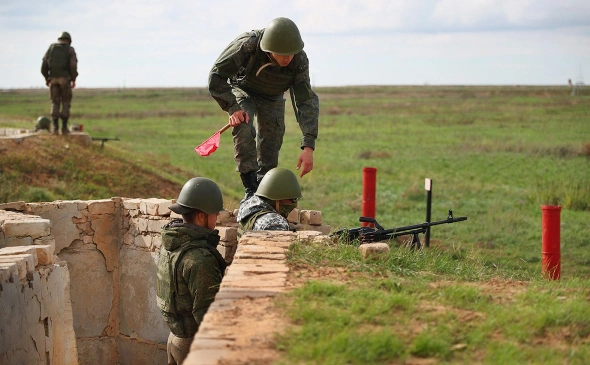 Военные сборы теперь и для тех, кто старше 30-ти лет лет