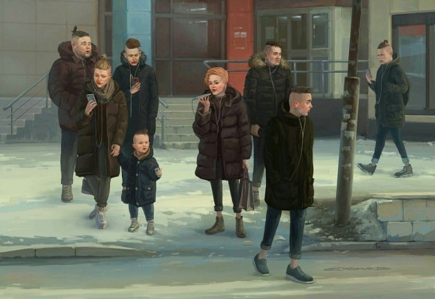Батька поясняет за шмот