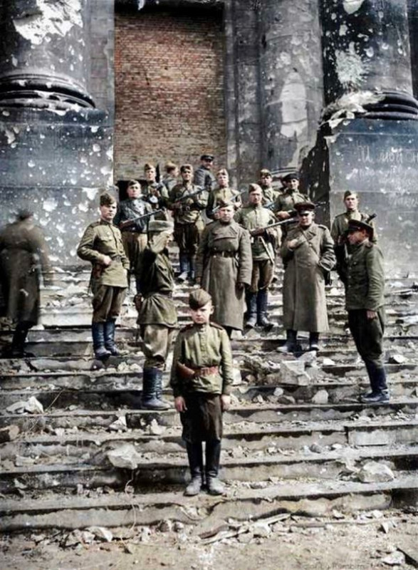 История Красной Армии в фотографиях