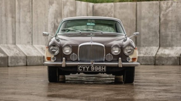 1970 Jaguar 420G. Автопятница №89