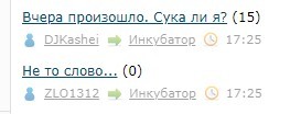 Вчера произошло. Сука ли я?