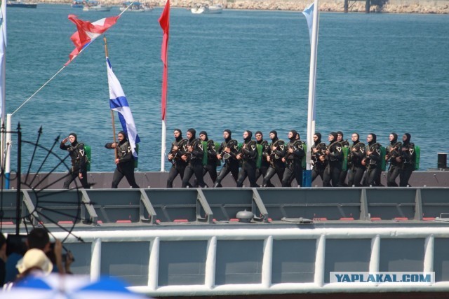 День ВМФ в Севастополе 2013