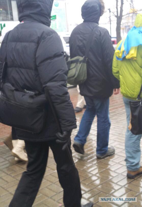 Майдан 2013, Киев
