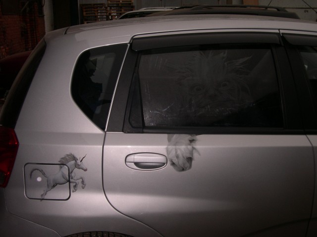 Как я занялся аэрографией