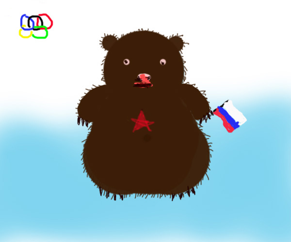 А если бы олимпиада была в США?